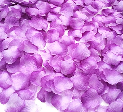 2200 PCS  Silk Rose Petals Wedding/Valentines/Anniversary  Flower Decoration