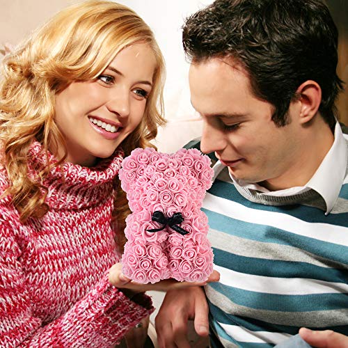 Limited time offer! Mothers Day Special! For Her Rose Teddy Bear With Box