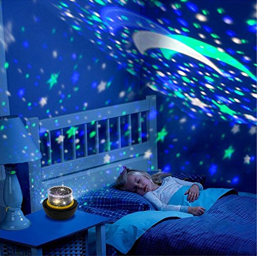 Universe Night Light Projection Lamp 3 Sets of Film