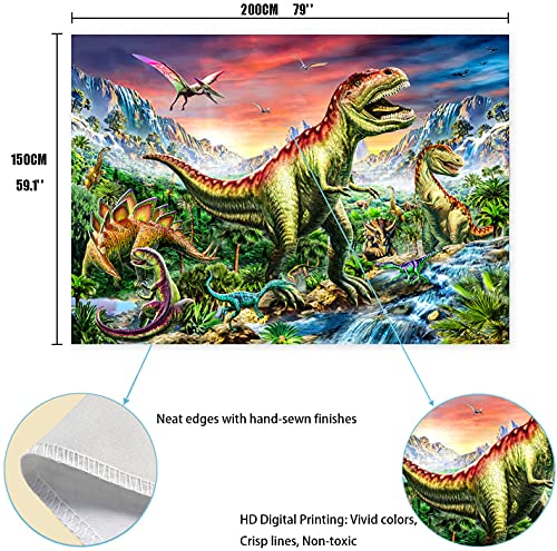 Dinosaur Tapestry for Wall Decoration