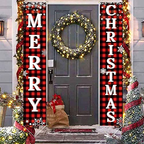 Christmas Porch Sign Decoration