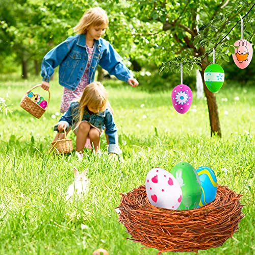 36 Pcs Colorful Easter Eggs Decorations