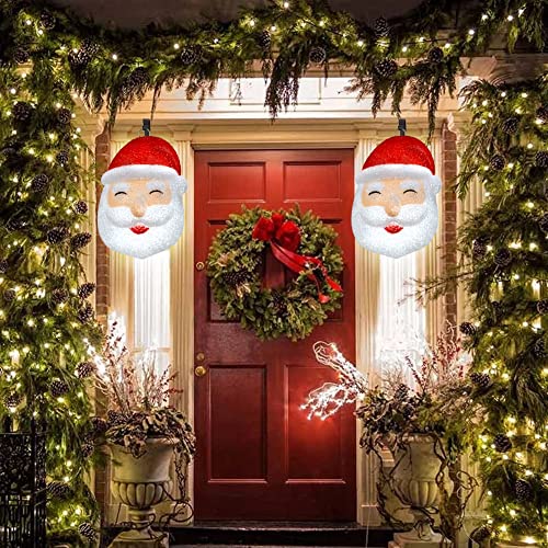 2 Pack Christmas Porch Light Covers