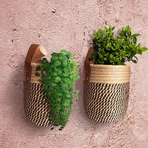 2 Pack Wall Basket w/ FREE Wall Hook