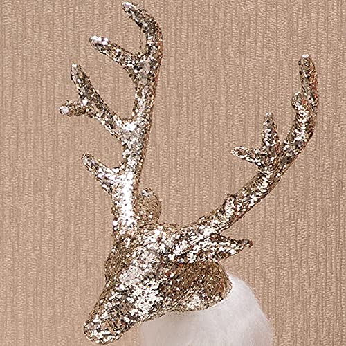 Lying Reindeer Figurines for Christmas Decoration