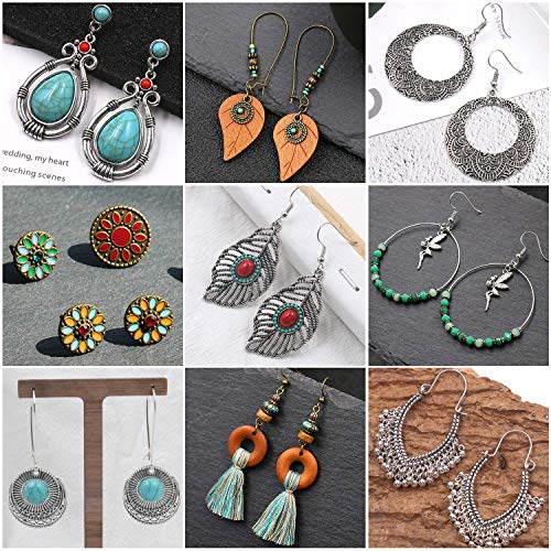 104 Pairs Earrings Set for Women