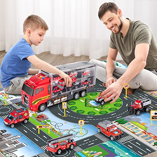 Car Carrier Vehicle Toys for Kids