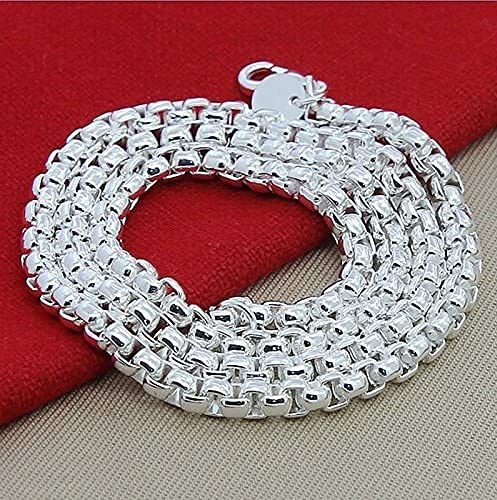 925 Sterling Silver Bracelet and Necklace Set