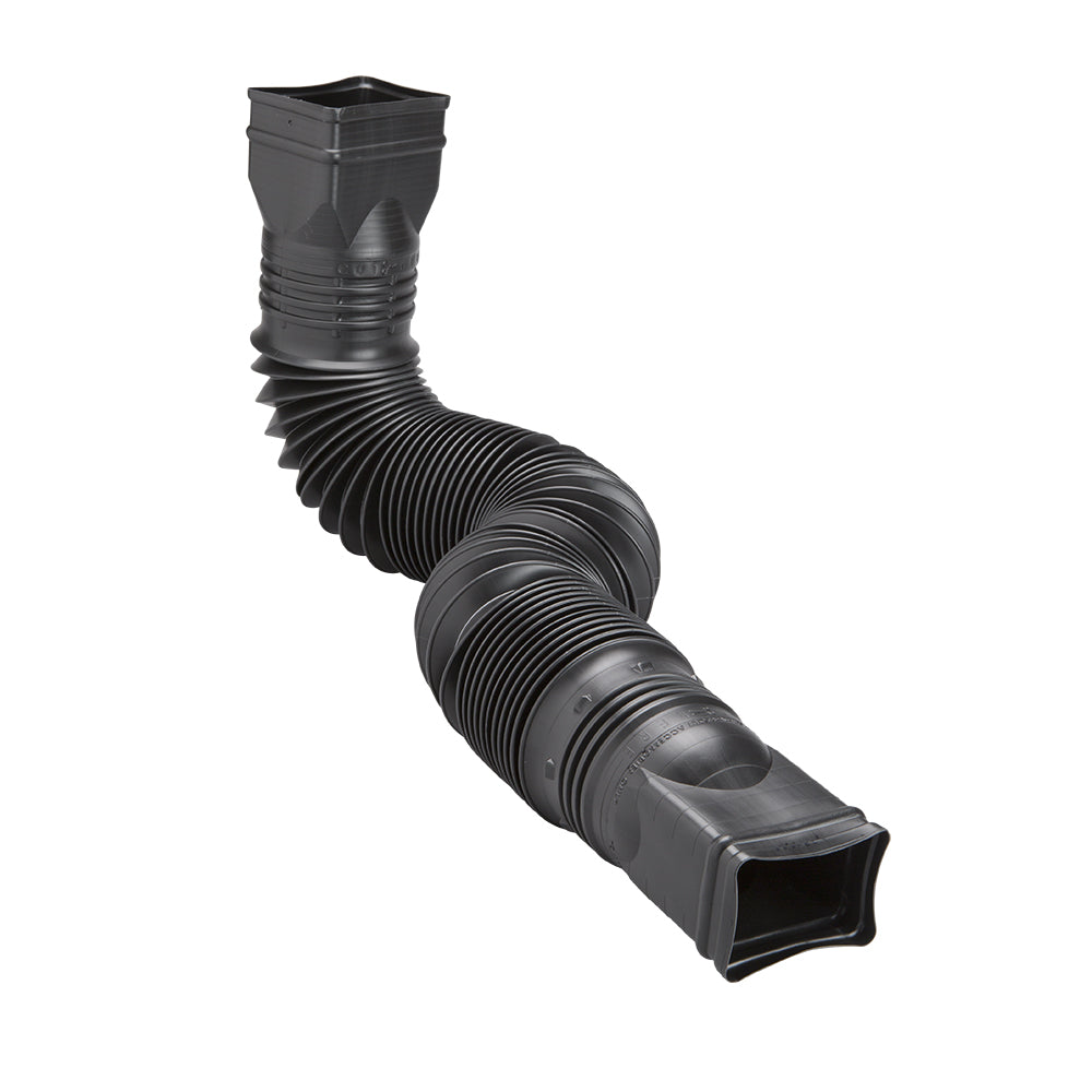 Flex-a-Spout Downspout Extension, Roof Gutter Accessories