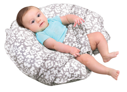 Baby Cuddle-U Nursing Pillow & More, Cozy Gray