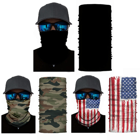 Pack of 3 Face Mask w/ Dust & Sun UV Protection