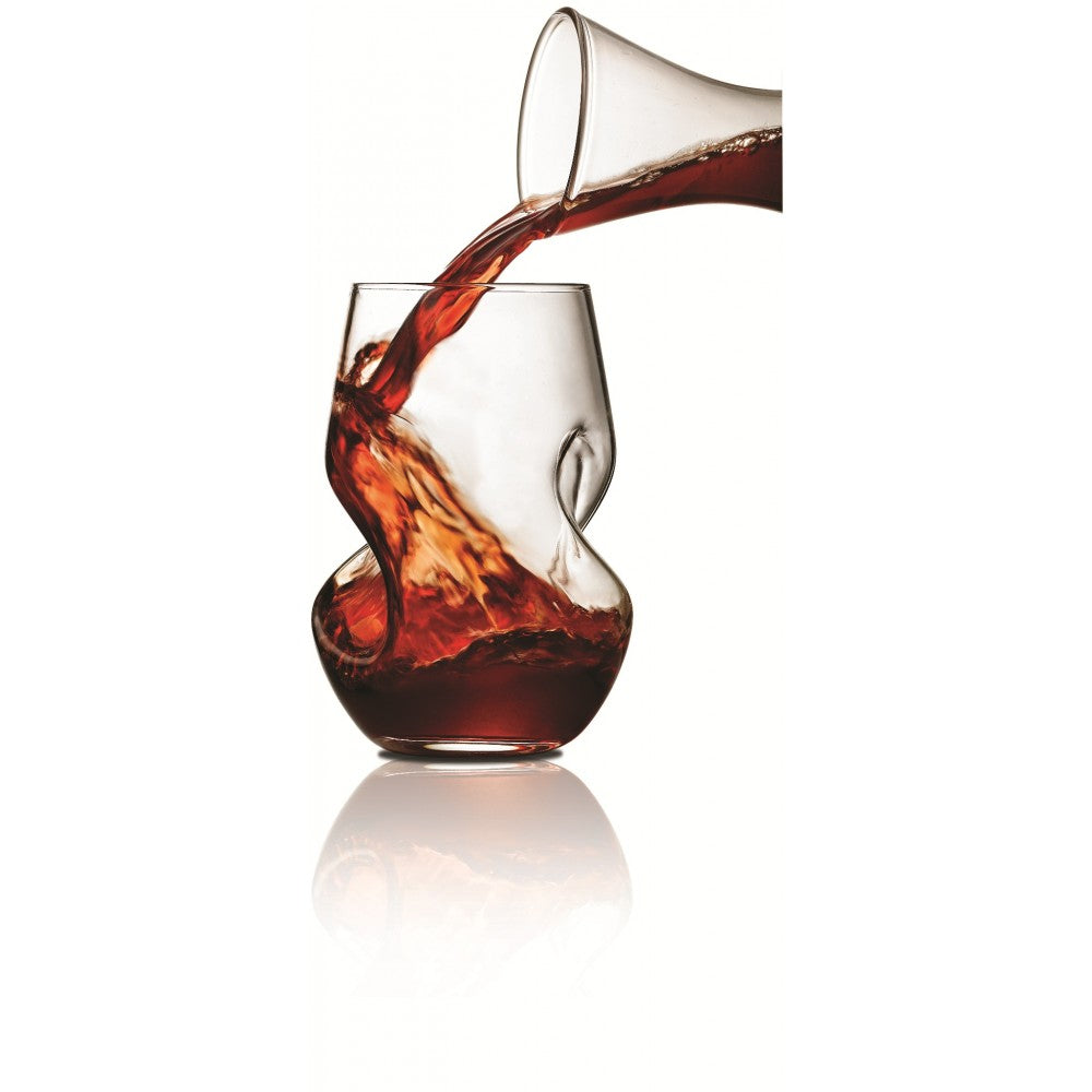 8 oz. Stemless Wine Glass (Set of 2)