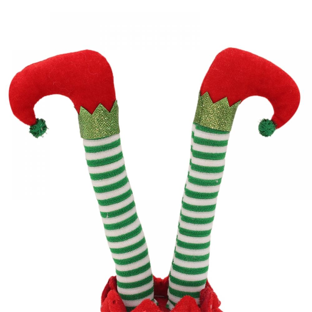 Elf Legs for Christmas Decorations,