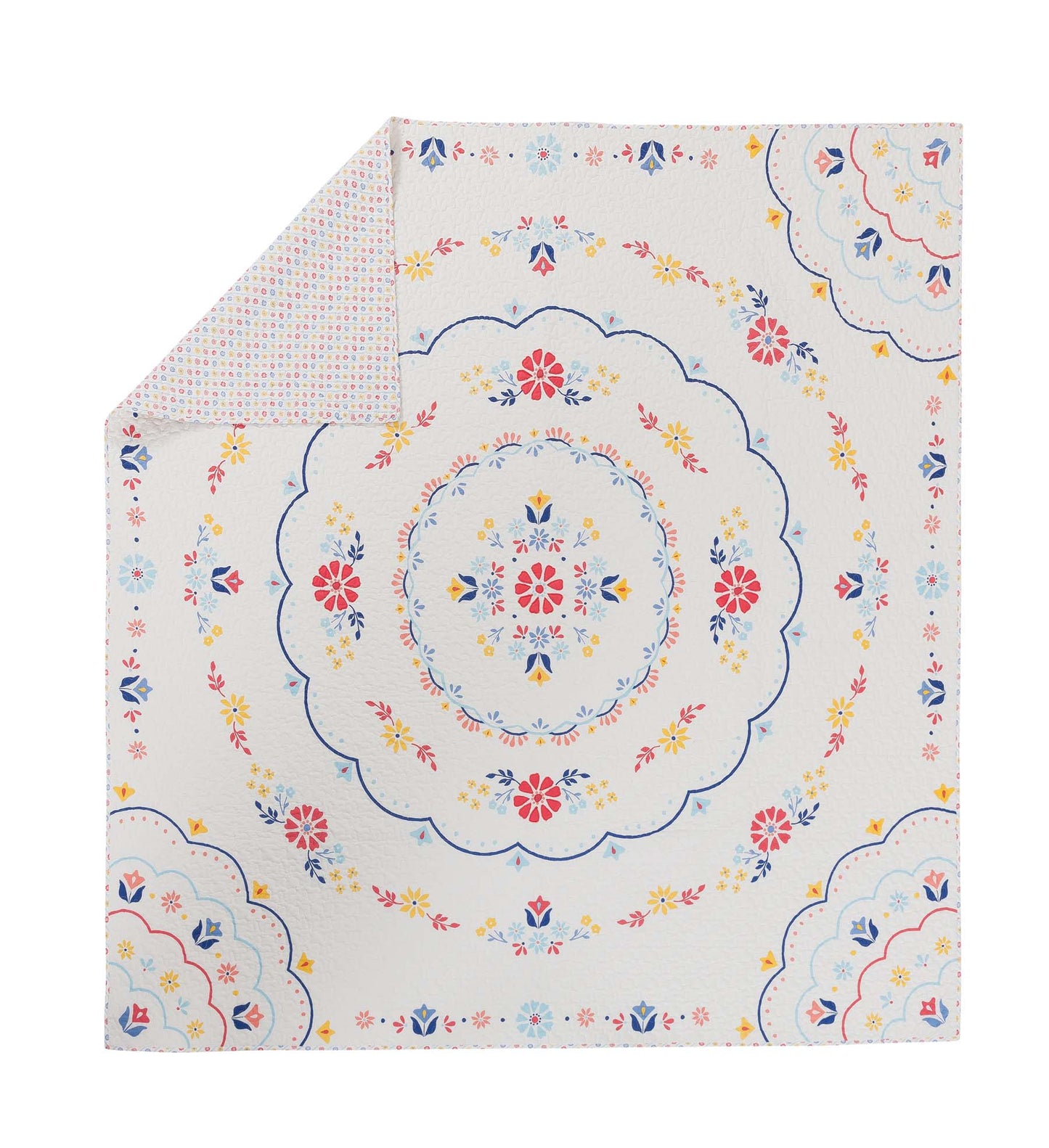 Mazie Medallion Quilt