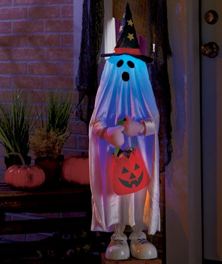 Halloween Ghost Decoration Trick or Treater