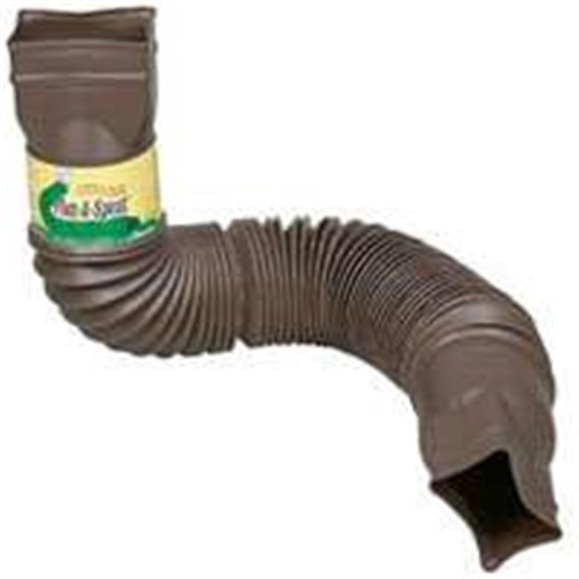 Flex-a-Spout Downspout Extension, Roof Gutter Accessories