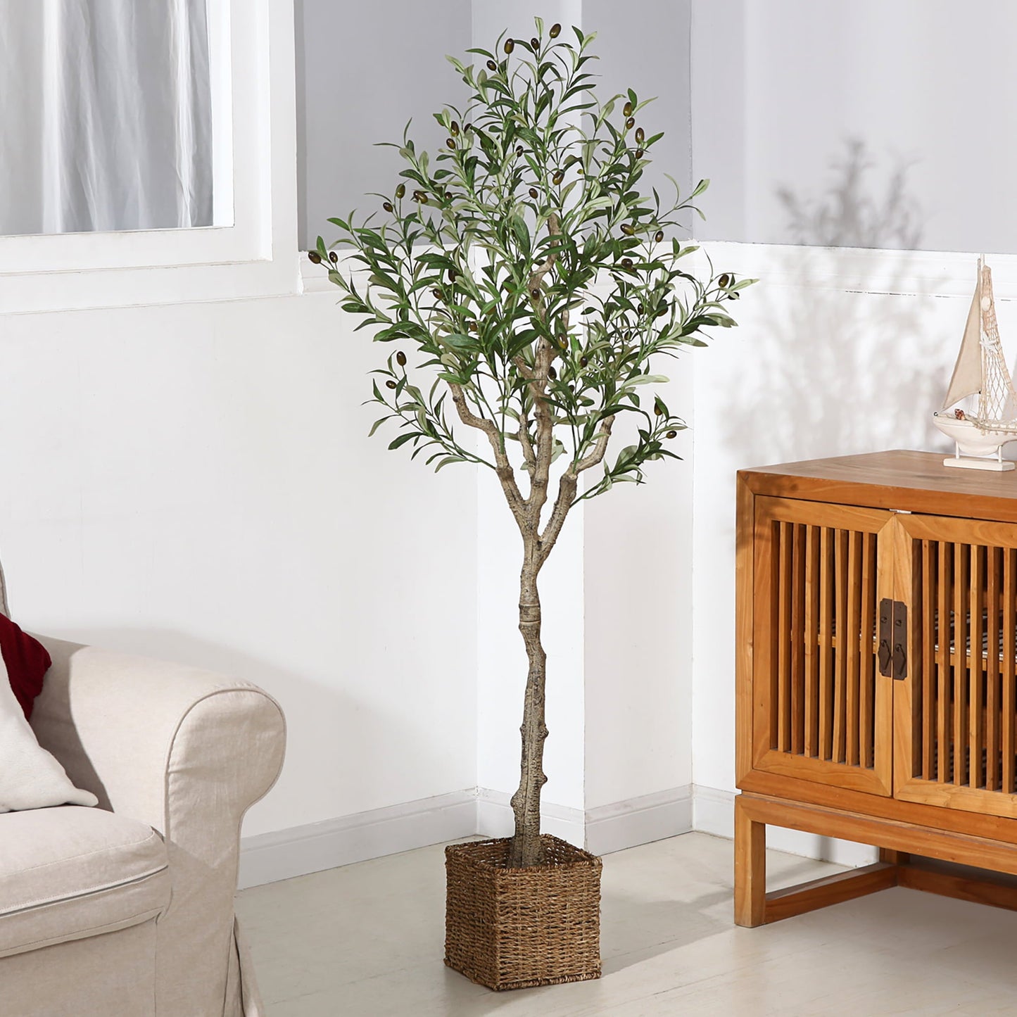 Artificial Olive Tree for Home Decoration