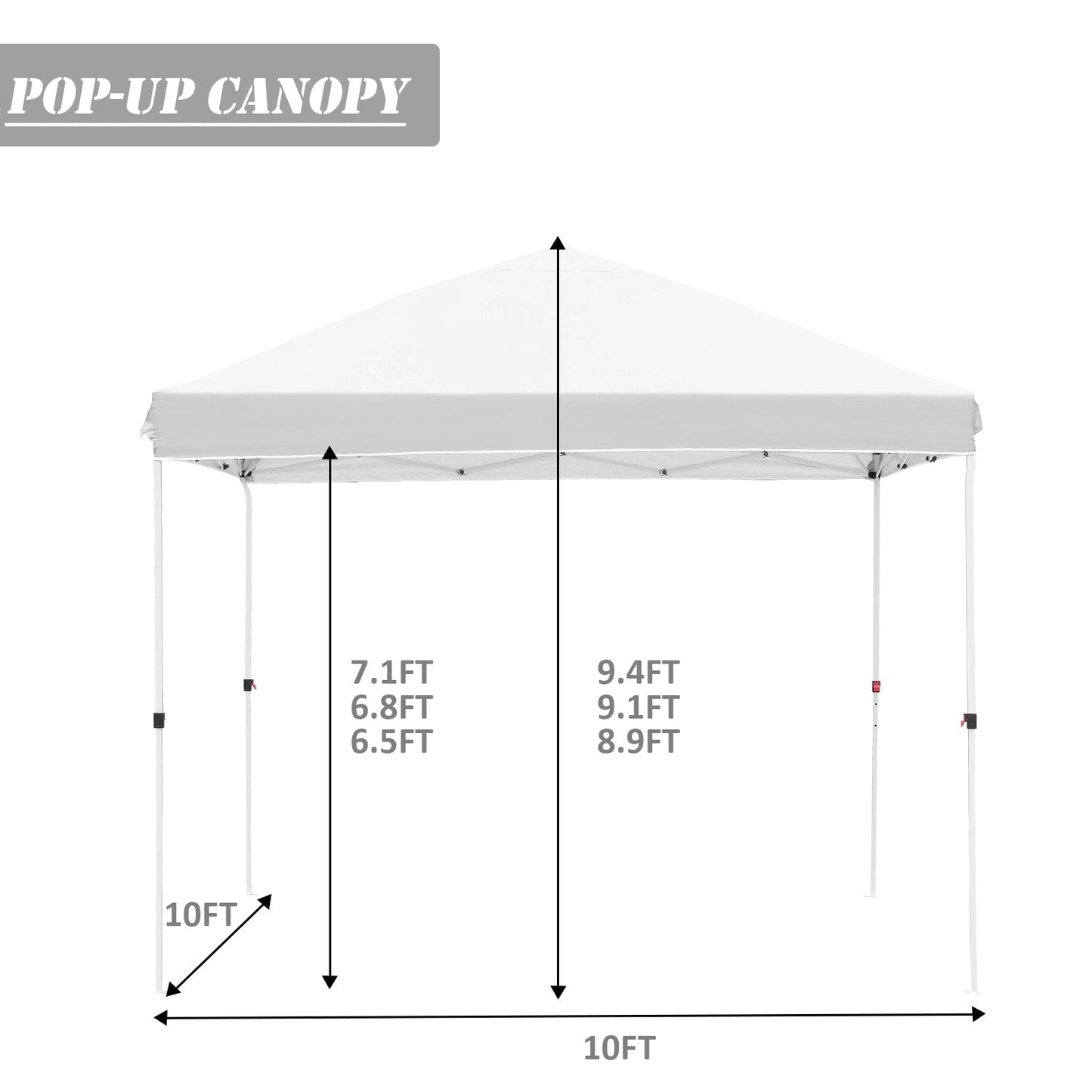 10' x 10' Pop up Canopy