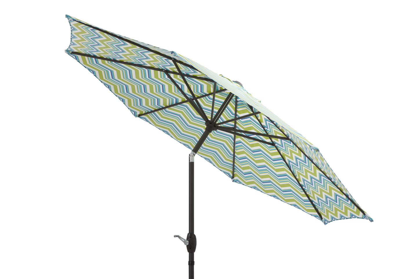 9' Outdoor Tilt Market Patio Umbrella