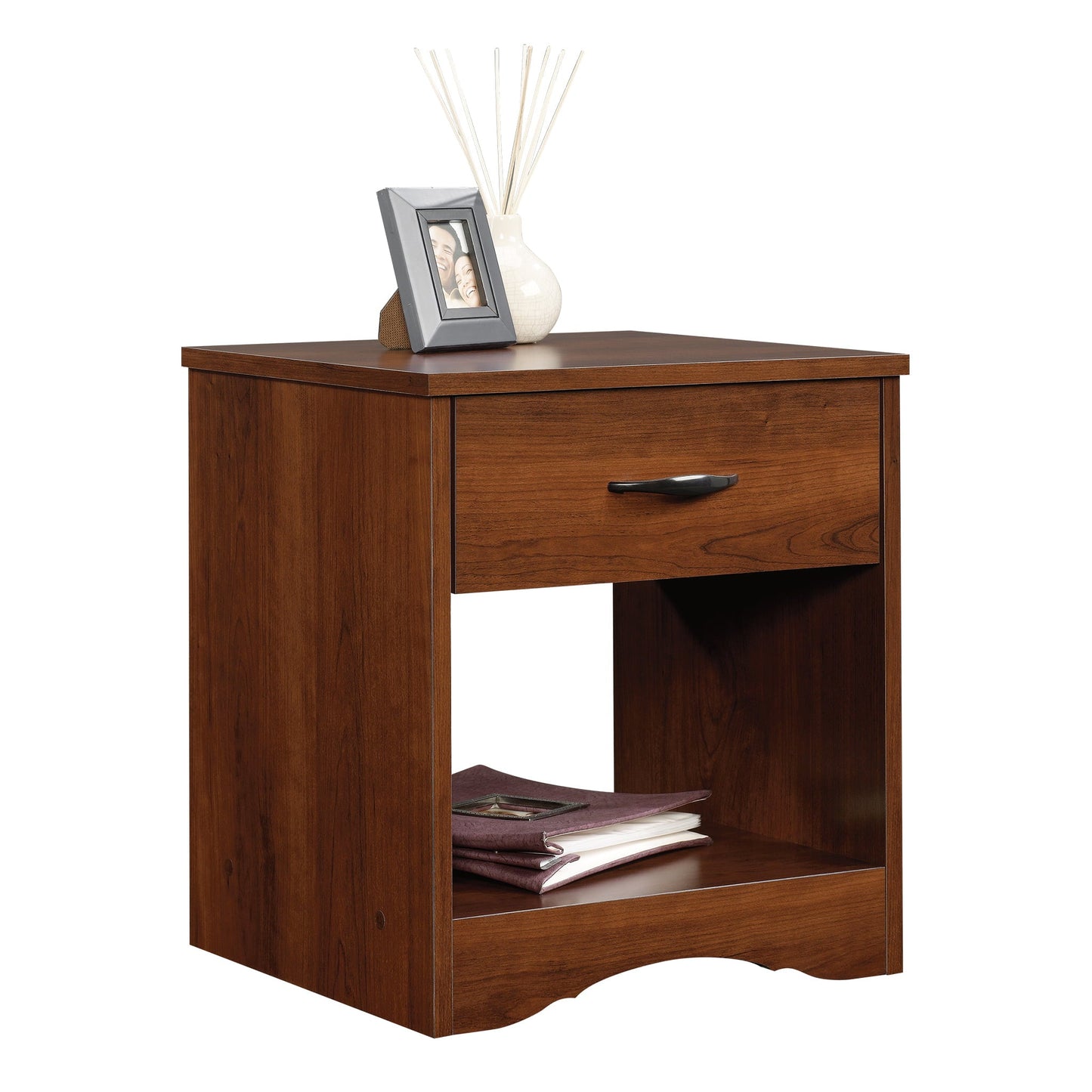 Modern 1-Drawer Nightstand