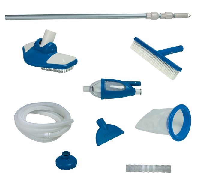 Pool Maintenance Kit for Use w/ 18' Diameter or Larger Pools