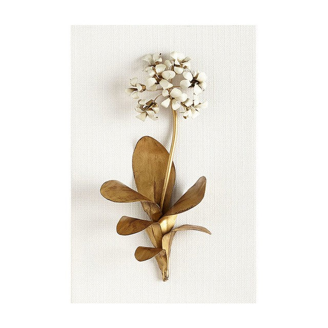 3 Piece Set Modern Wall Art Flower Print Large Canvas( No Frame)