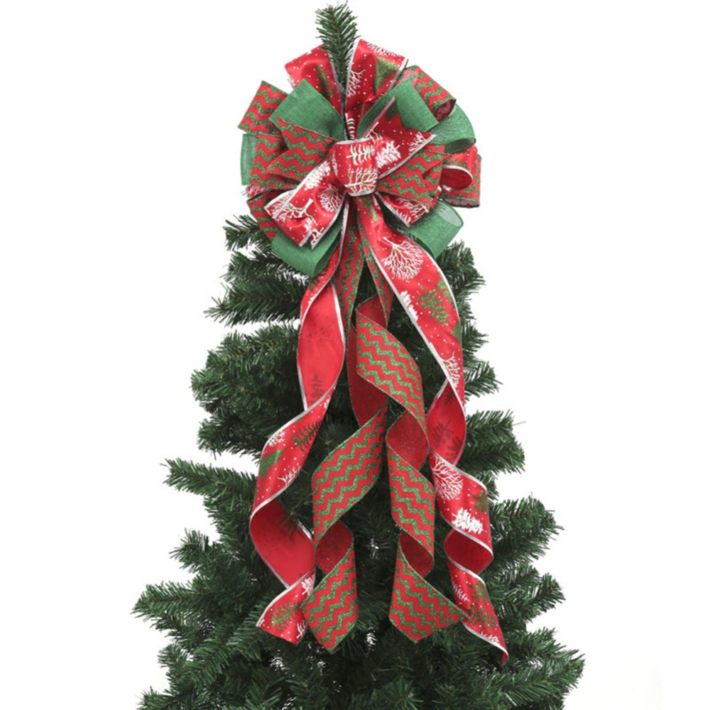 Christmas Tree Topper w/ Glitters
