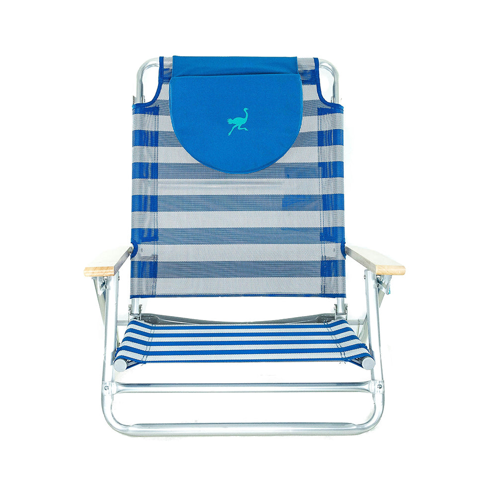 5 Position Aluminum Beach Chair