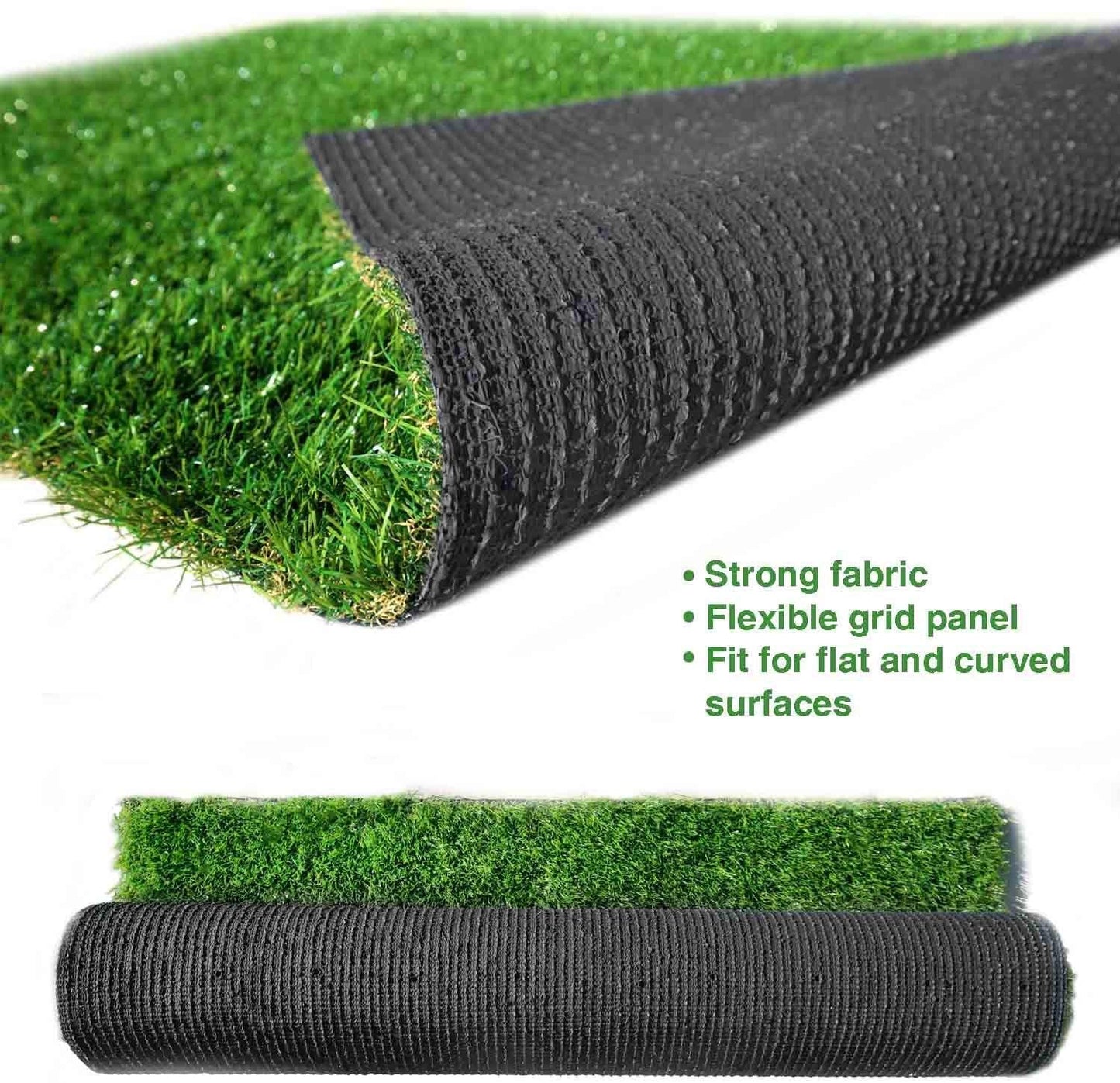 1.6x6.6FT/ 3.3x16.5FT Artificial Grass Landscape