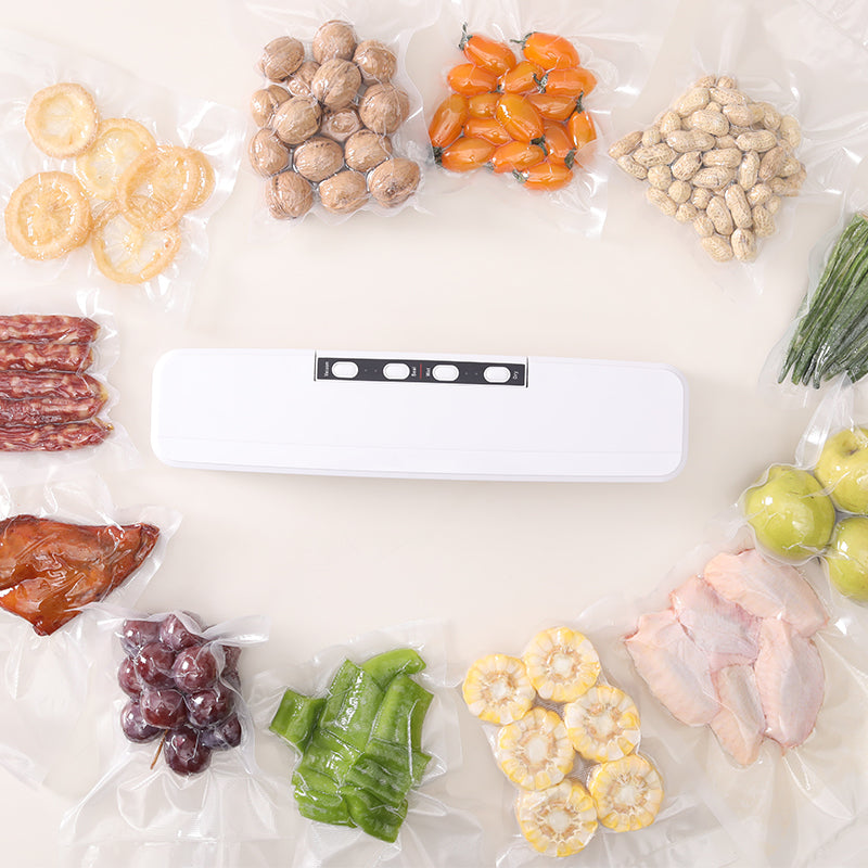 Automatic Food Vacuum Sealer Machine, Dry / Wet / Oil / Powder Modes