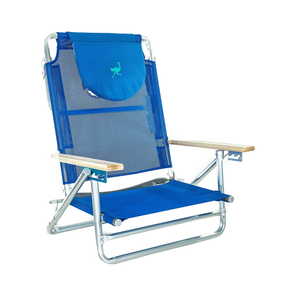 5 Position Aluminum Beach Chair