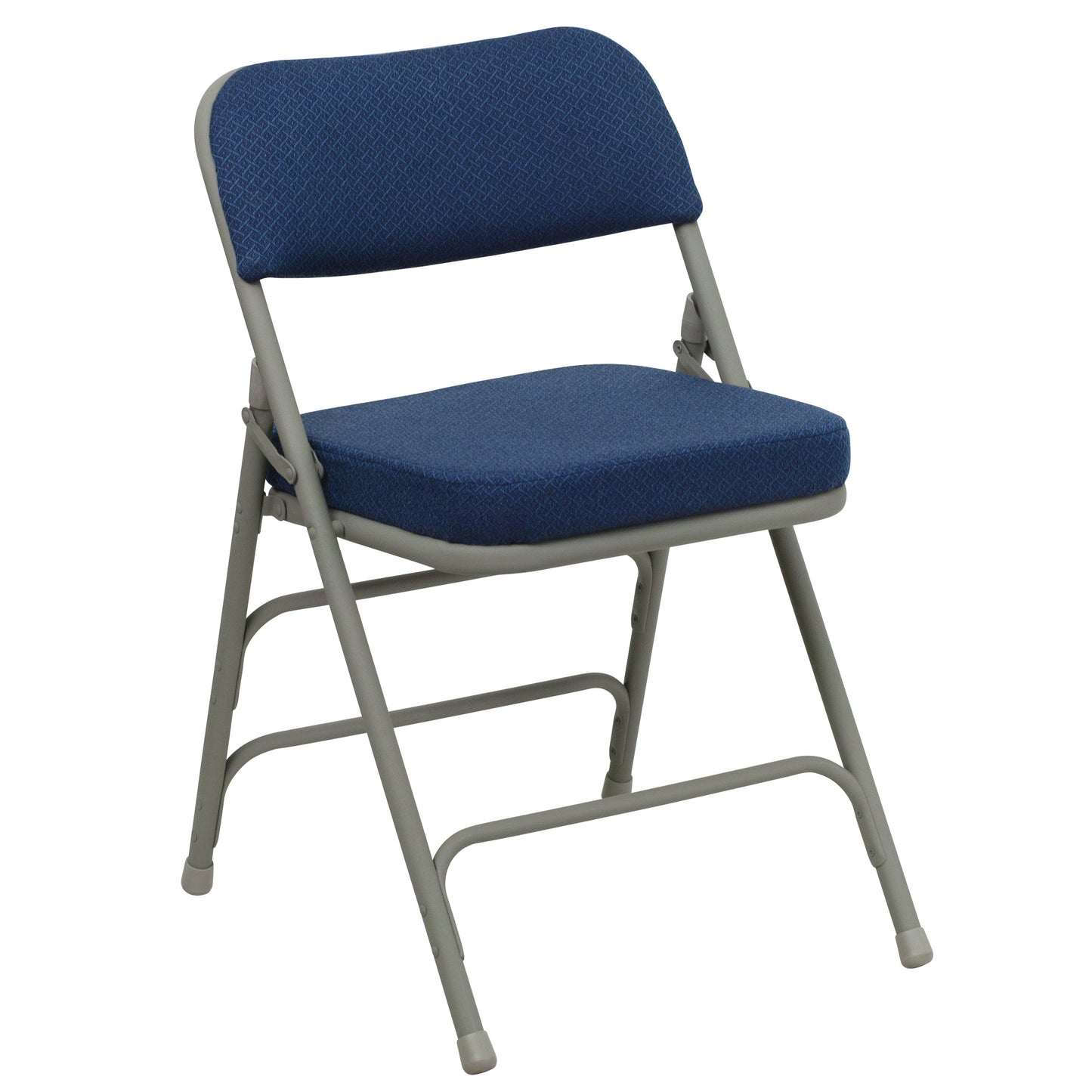Premium Curved Triple Braced & Double Hinged Folding Chair