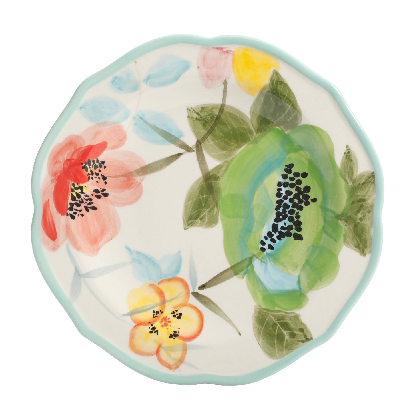 Vintage Bloom 12-Piece Dinnerware Set