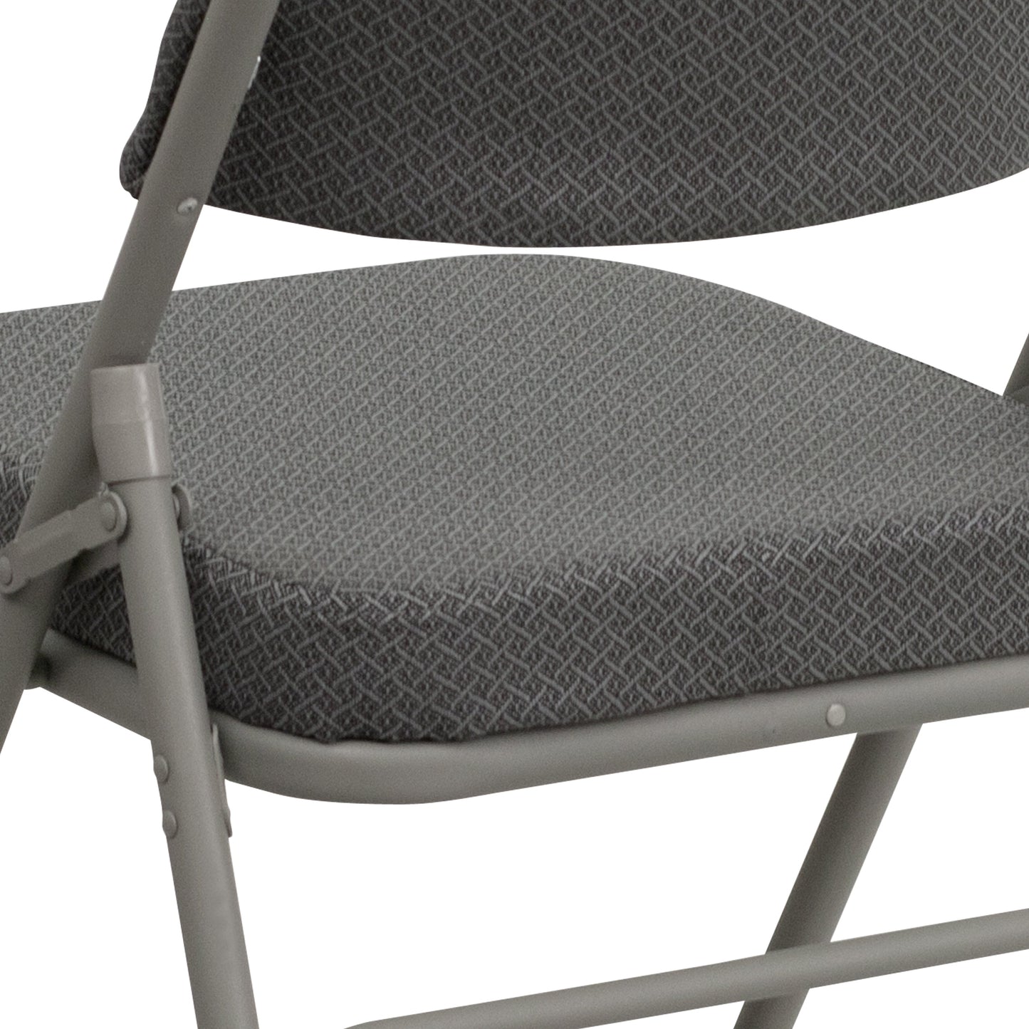 Premium Curved Triple Braced & Double Hinged Folding Chair