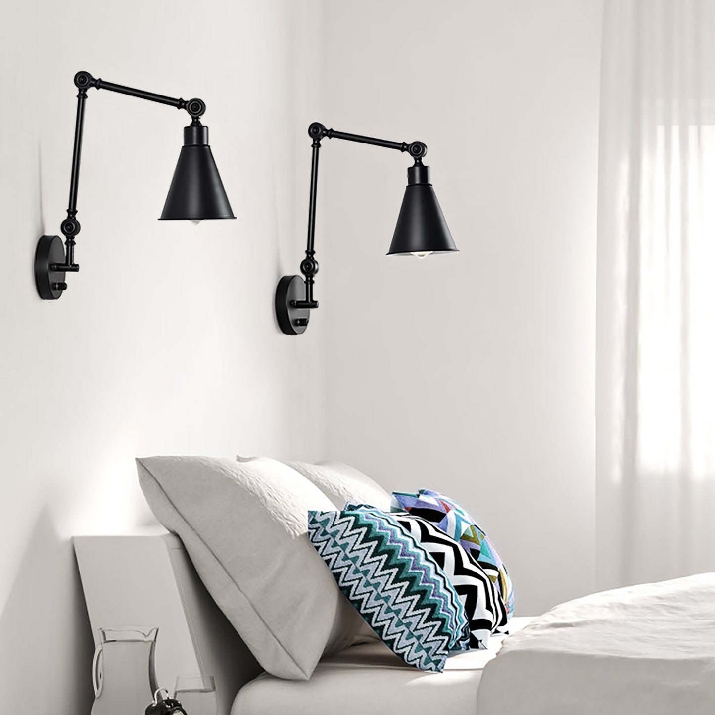 2 Pack- Modern Wall Scone Lamps