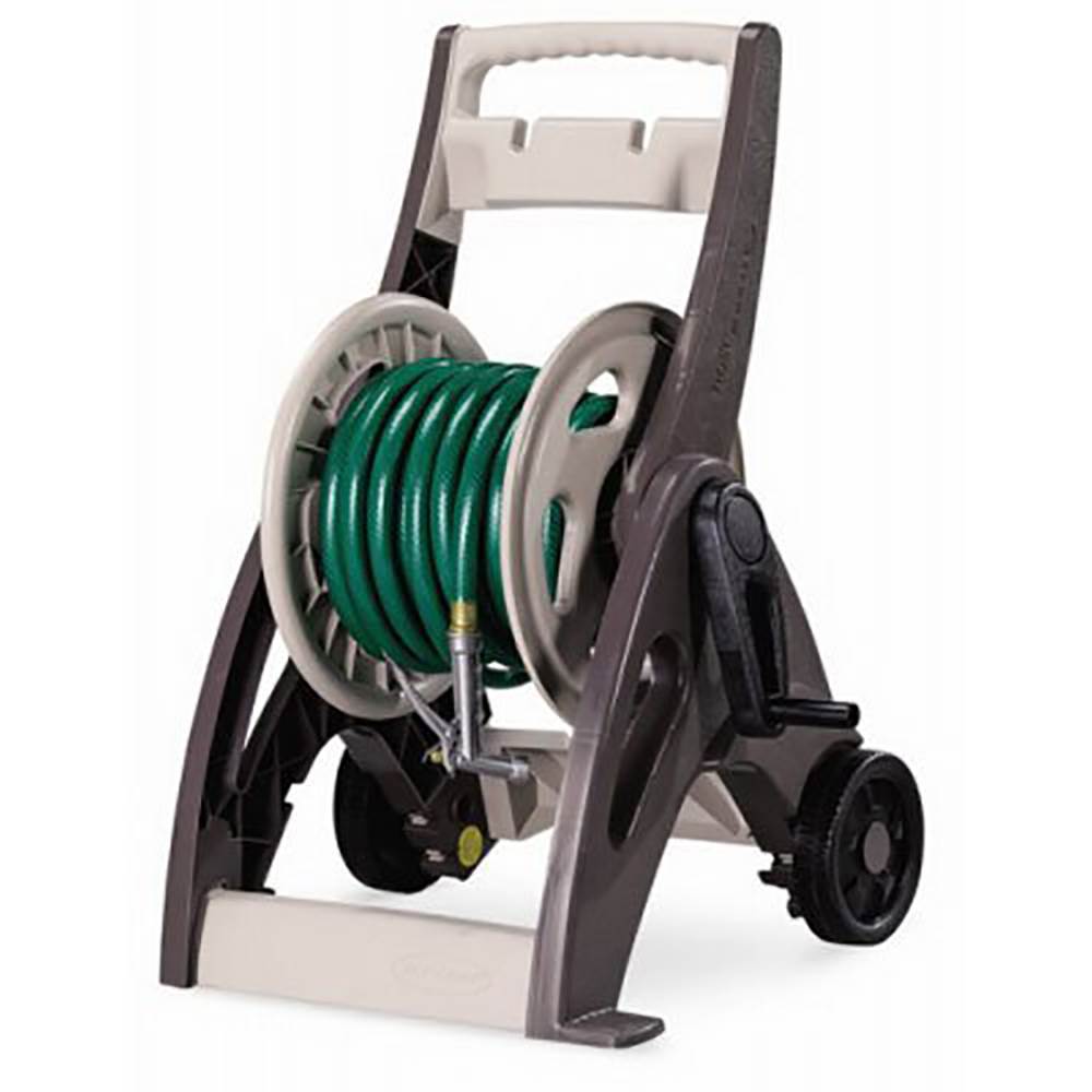 175' Resin Garden Reel Wheeled Cart for 5/8" Vinyl Hose