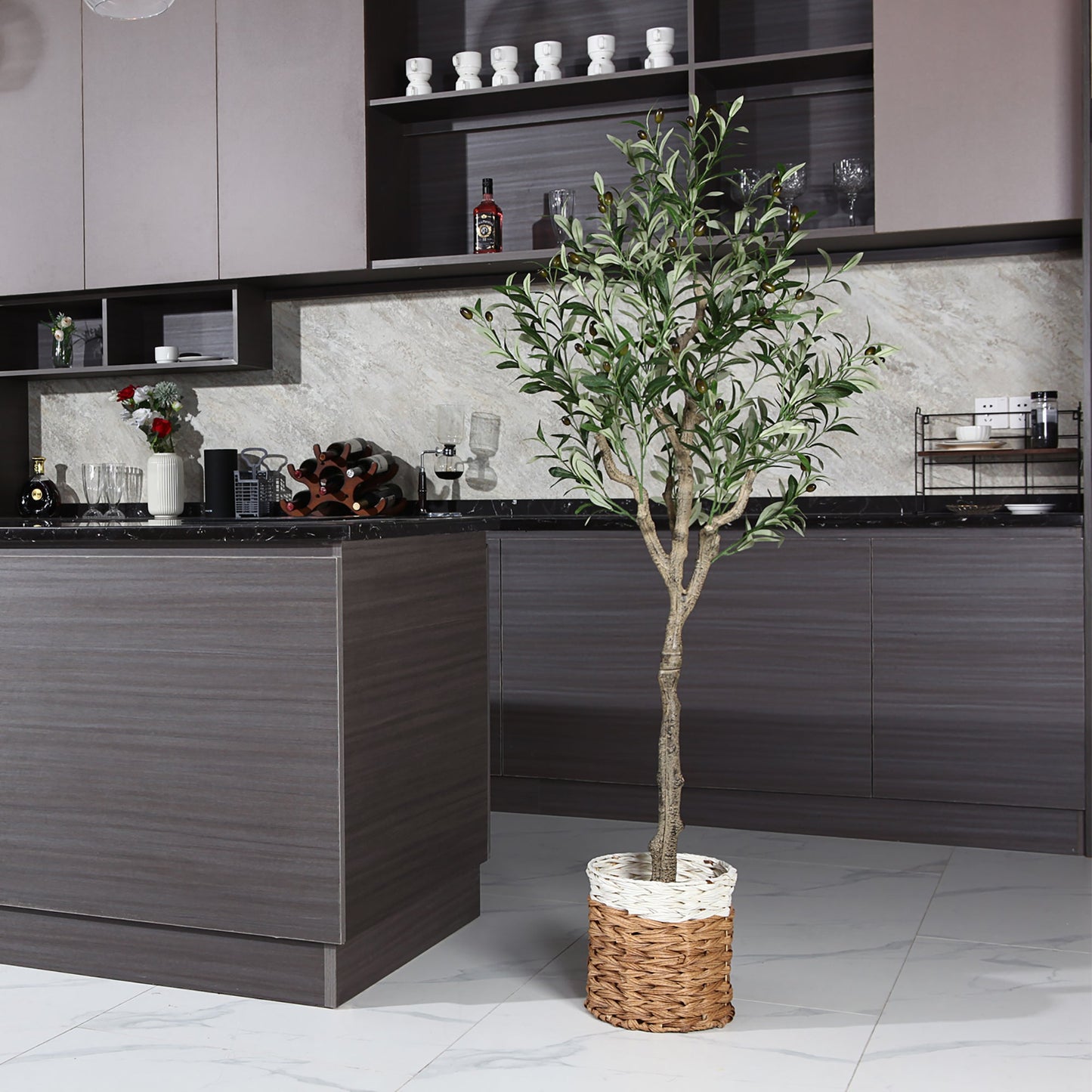 Artificial Olive Tree for Home Decoration