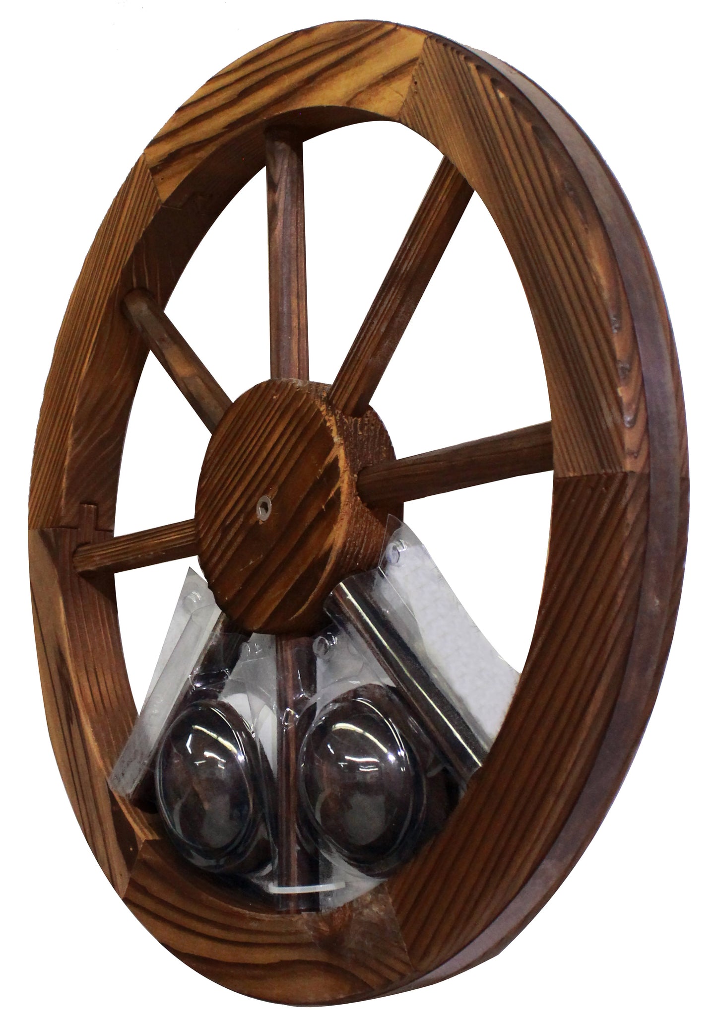 18" Decorative Wagon Wheel