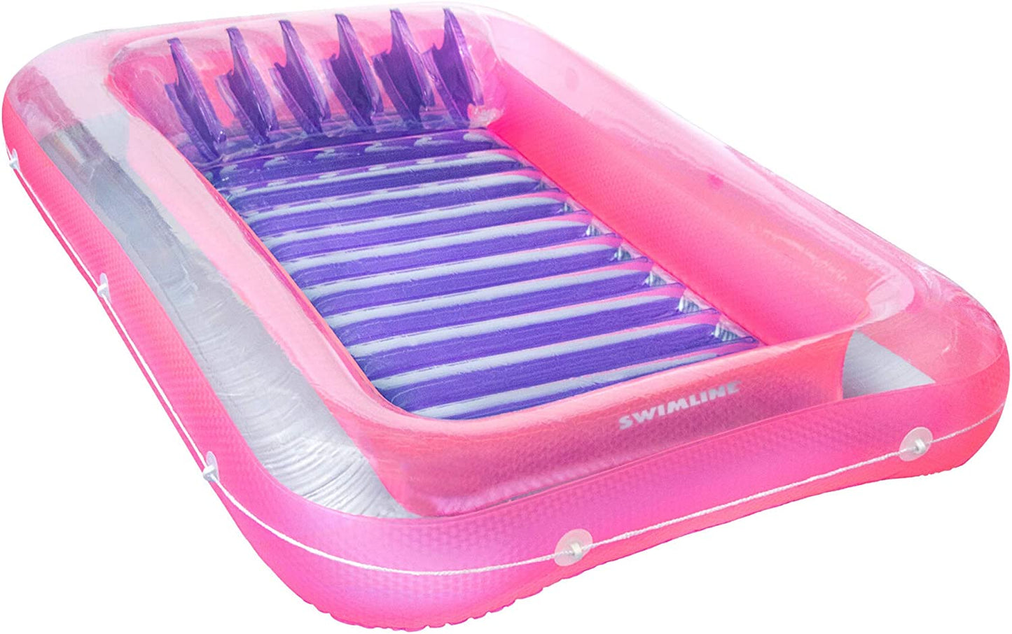 Tub Inflatable Tanning Pool Float For Adults Kids Lounger Series