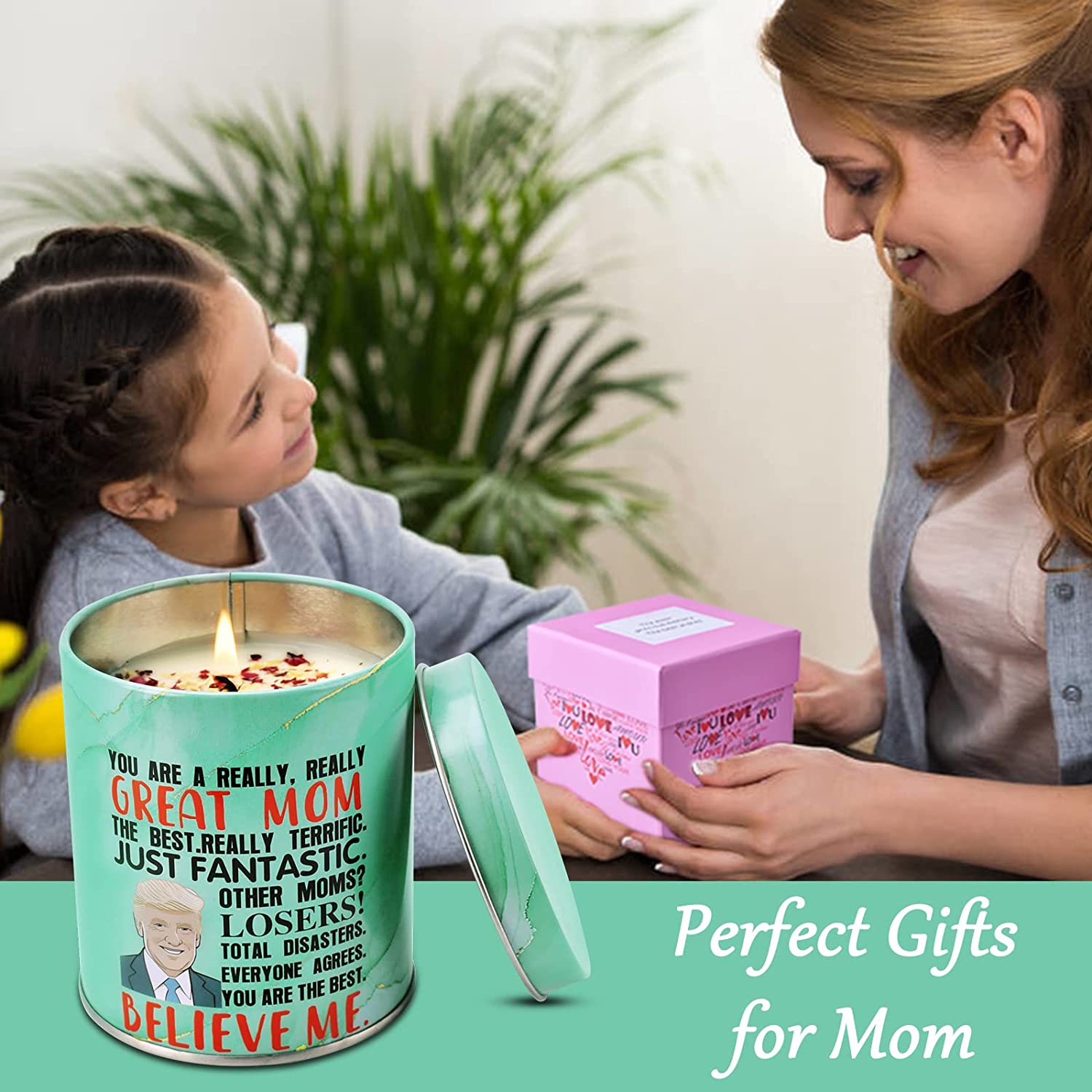 Scented Candles,You are A Really Great Mom-Mothers Valentines Birthday Day Gift