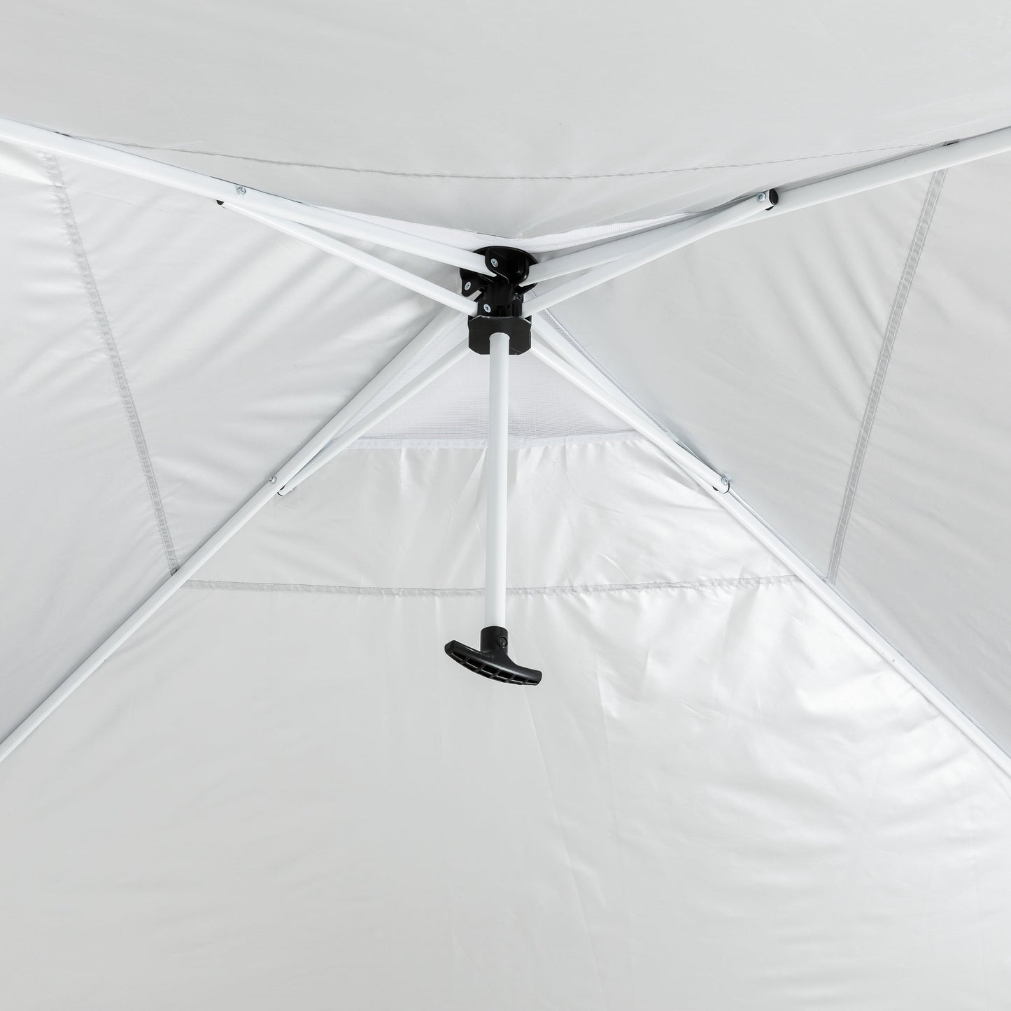 10' x 10' Simple Push Straight Leg Instant Canopy (100 Sq. ft.)