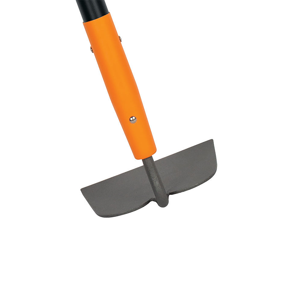Fiberglass Hoe -  Orange & Black, 1pc