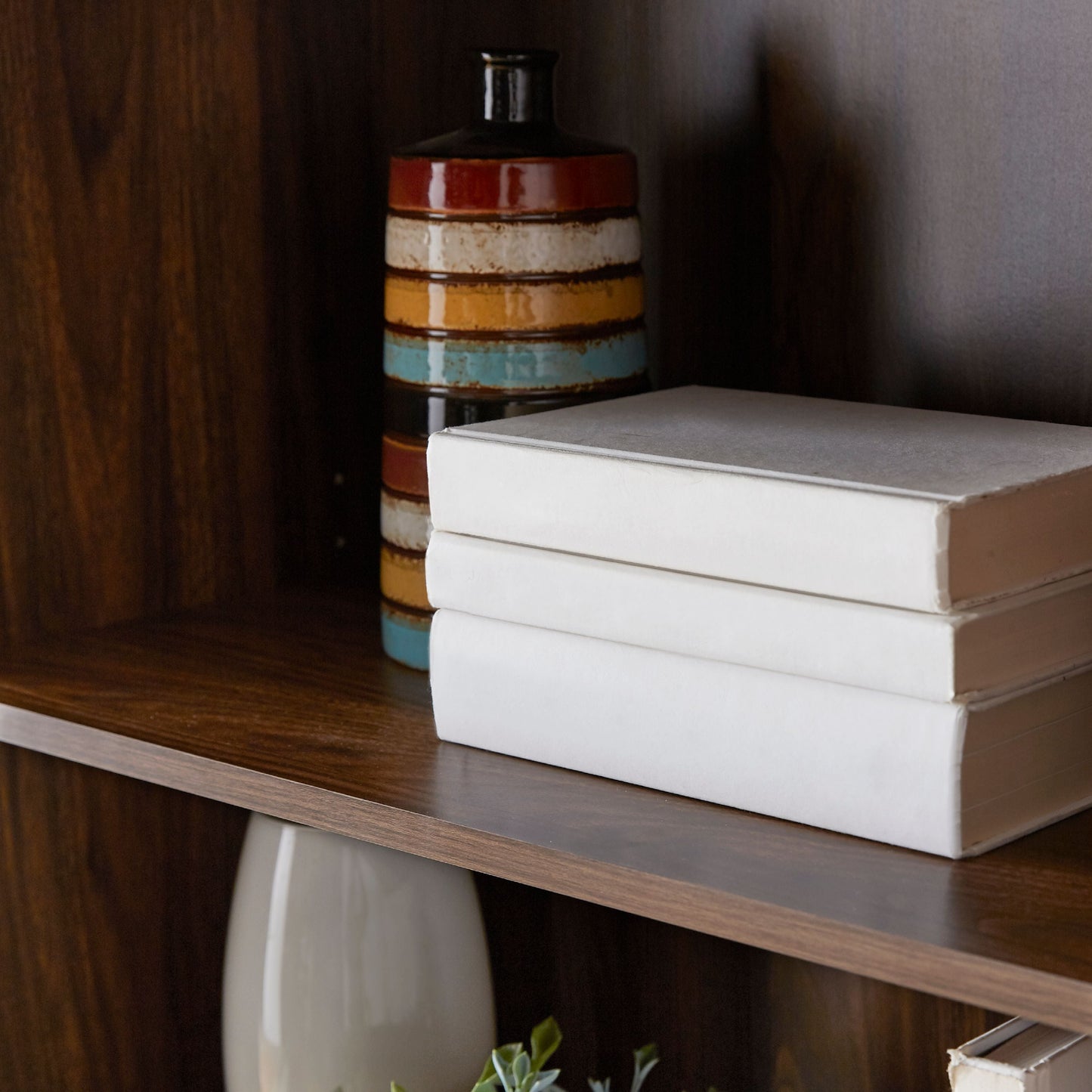 71" 5-Shelf Bookcase with Adjustable Shelves