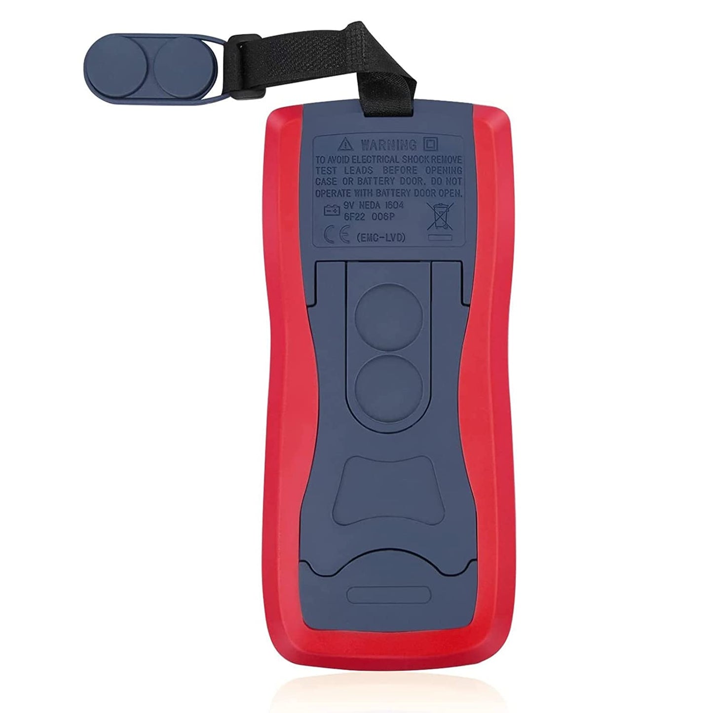 Digital Multimeter TRMS 6000 Counts Volt Meter Ohmmeter Auto-Ranging Tester