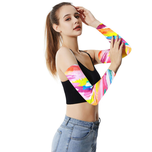 Cooling Arm Sleeves for Sun Summer Protection