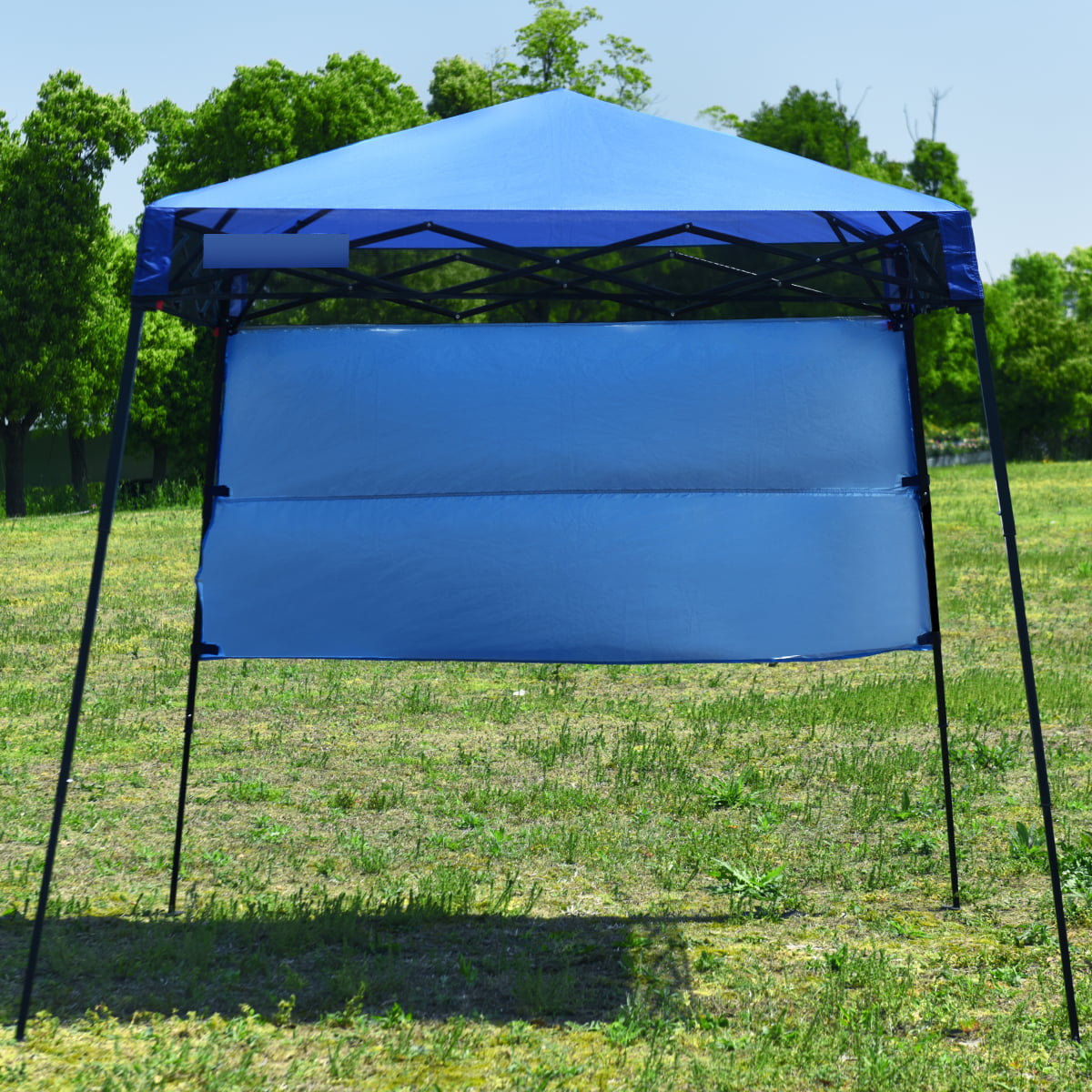 7' x 7' Gray Pop-up Outdoor Canopies