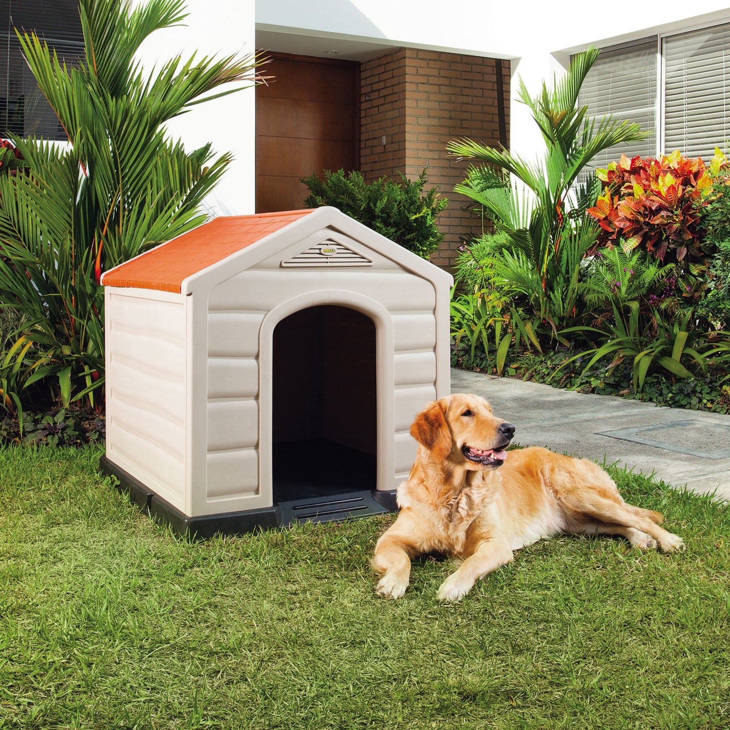 Resin Pet Dog House