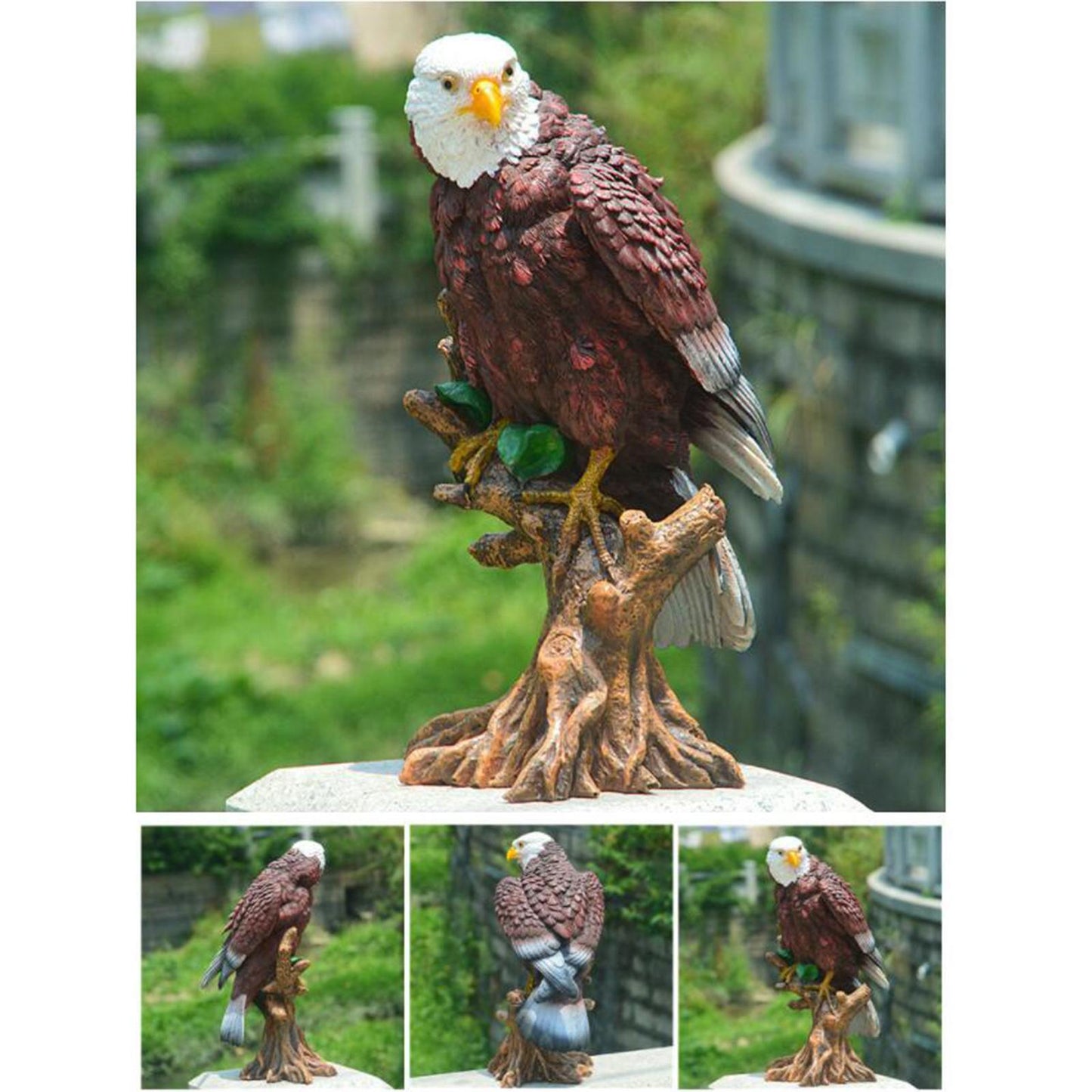 Eagle Statue for Garden  Decoration