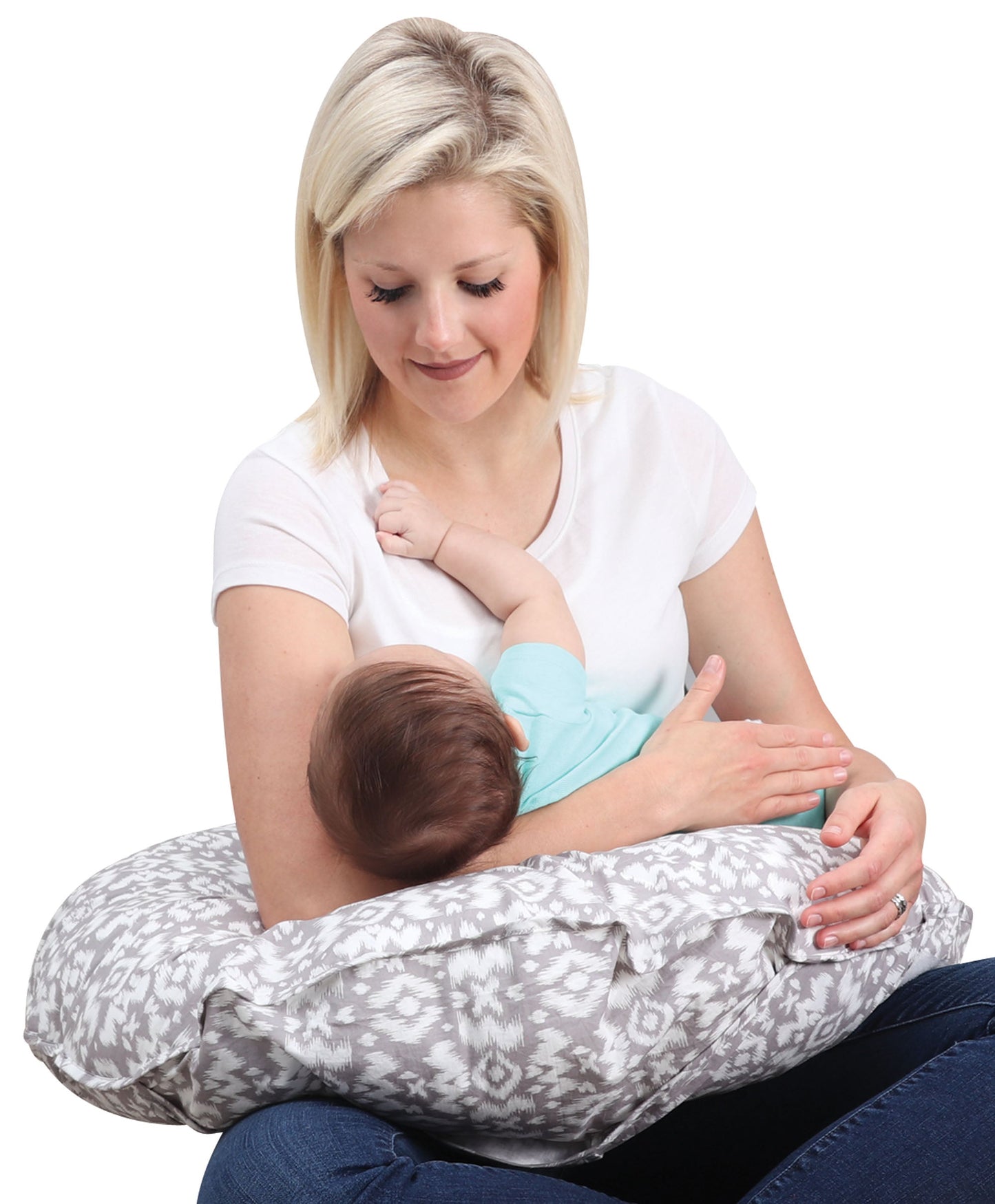 Baby Cuddle-U Nursing Pillow & More, Cozy Gray