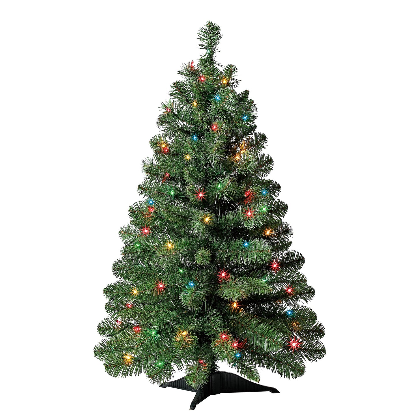 Artificial Christmas Tree, 3' - 70 Incandescent Lights